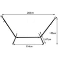 Amazon Outdoor Kids Camping Canvas Hammock Stand