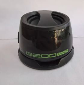 G200 Portable Bluetooth Speaker with Magnetic Phone Holder & RGB Lighting