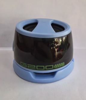 G200 Portable Bluetooth Speaker with Magnetic Phone Holder & RGB Lighting