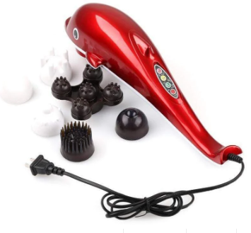 Dolphin Massager with High-Power Massage Hammer