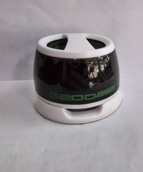G200 Portable Bluetooth Speaker with Magnetic Phone Holder & RGB Lighting