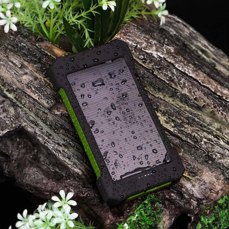 20000mAh Slim Universal Solar Power Bank Charger