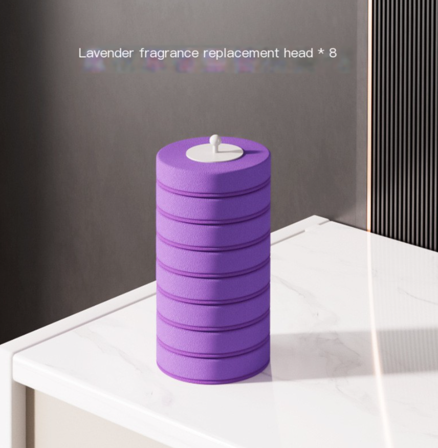 Wall-Mounted Disposable Toilet Brush Set for Home