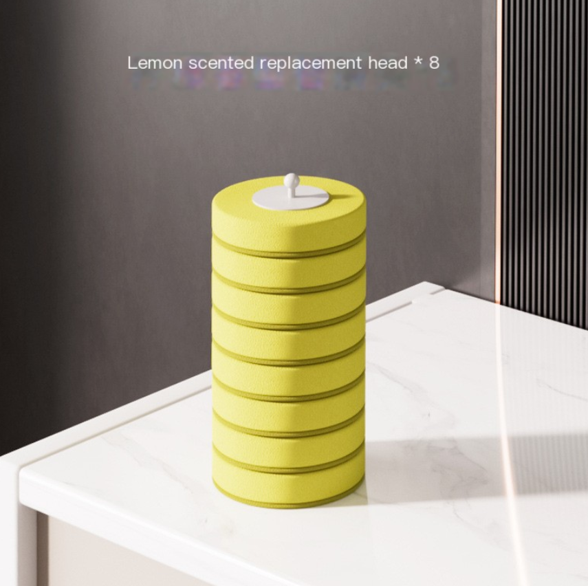 Wall-Mounted Disposable Toilet Brush Set for Home
