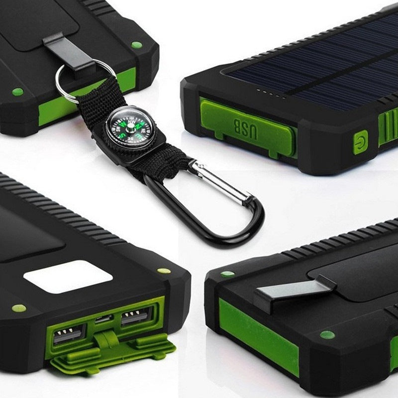 20000mAh Slim Universal Solar Power Bank Charger