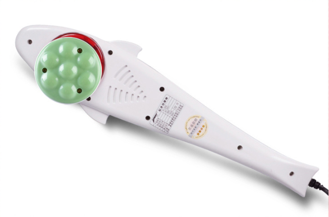 Dolphin Massager with High-Power Massage Hammer