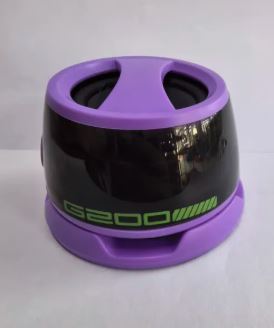 G200 Portable Bluetooth Speaker with Magnetic Phone Holder & RGB Lighting