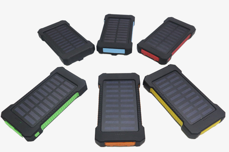 20000mAh Slim Universal Solar Power Bank Charger