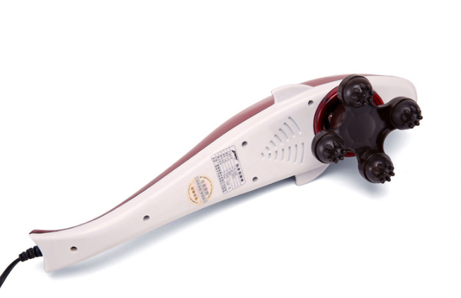 Dolphin Massager with High-Power Massage Hammer