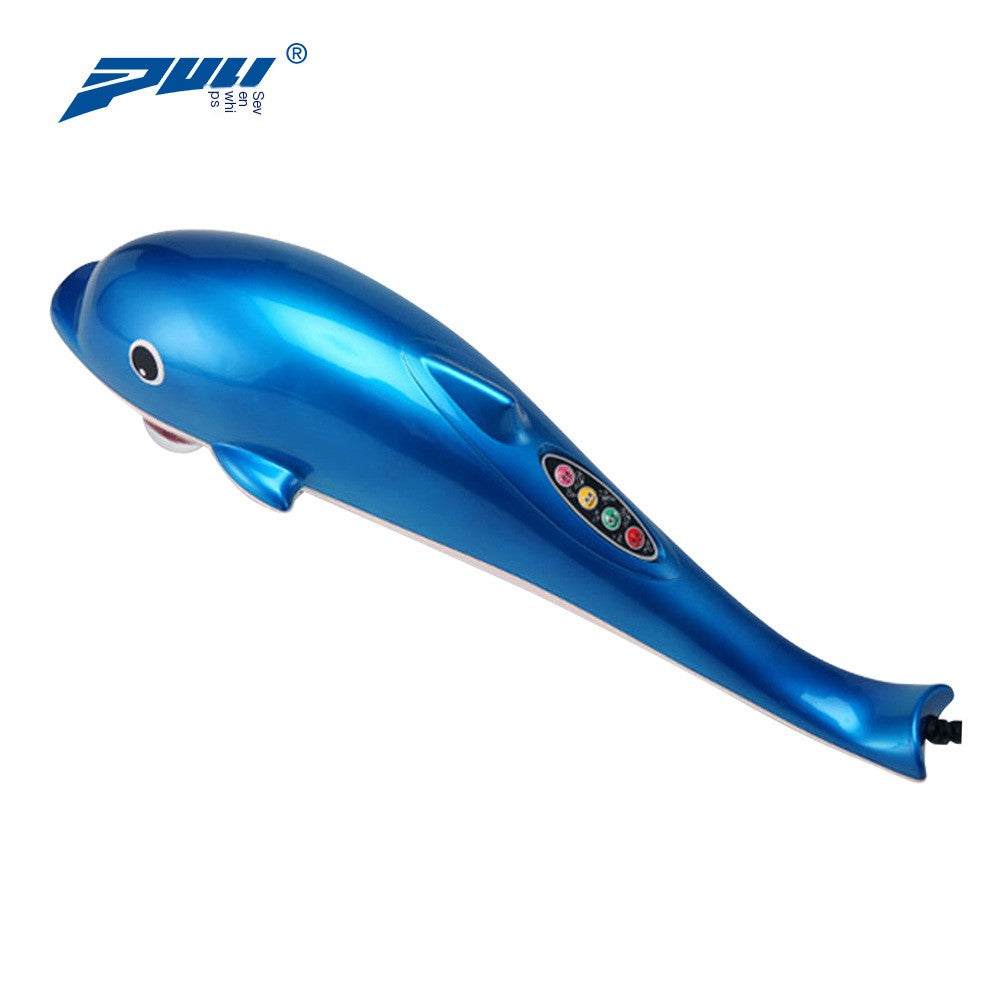 Dolphin Massager with High-Power Massage Hammer