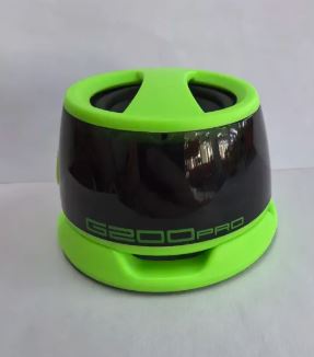 G200 Portable Bluetooth Speaker with Magnetic Phone Holder & RGB Lighting