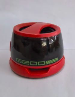 G200 Portable Bluetooth Speaker with Magnetic Phone Holder & RGB Lighting