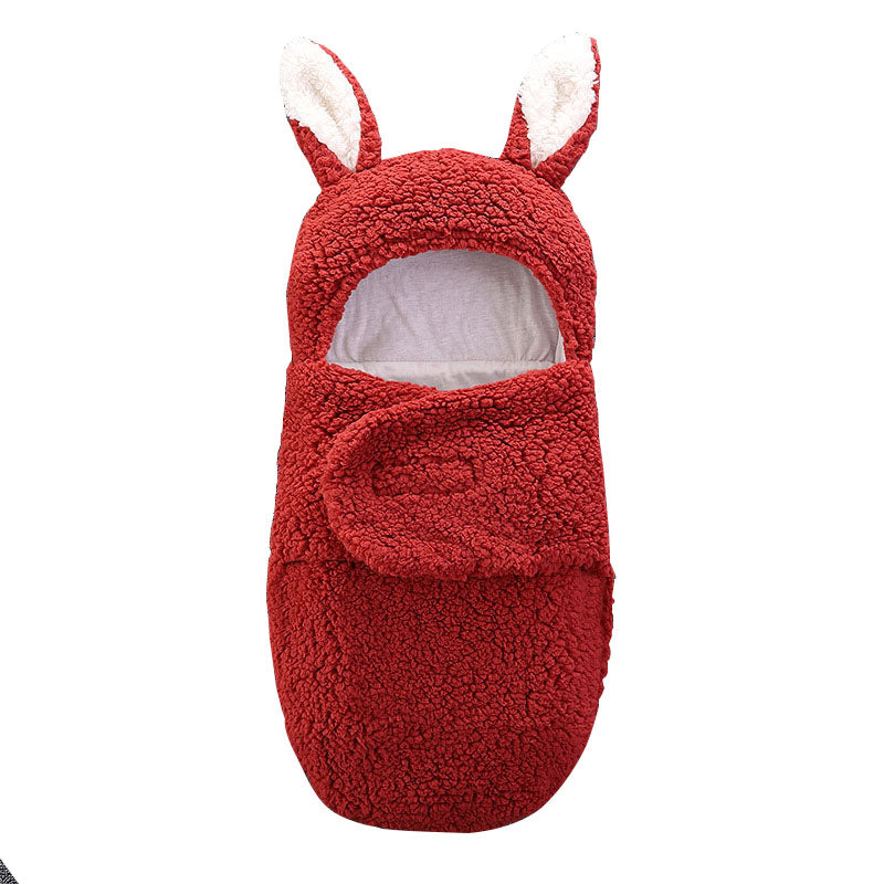 High-Quality Cotton Newborn Sleeping Bag for 0-9M