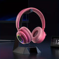 Kids Wireless Earphones with RGB Lighting & Microphone