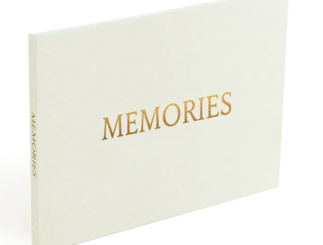 Wedding Video Gift Card keepsake