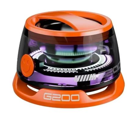 G200 Portable Bluetooth Speaker with Magnetic Phone Holder & RGB Lighting